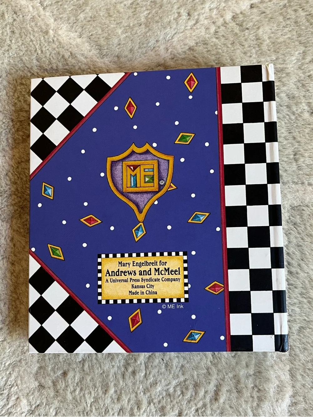 Mary Engelbreit Address Book